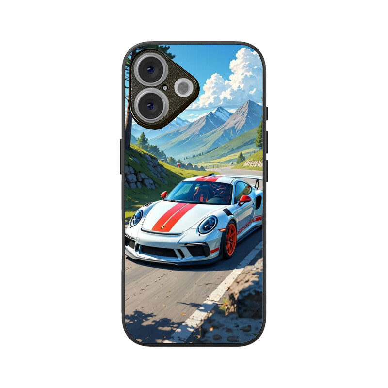 Alpine Sprint Glass Case for Apple iPhone