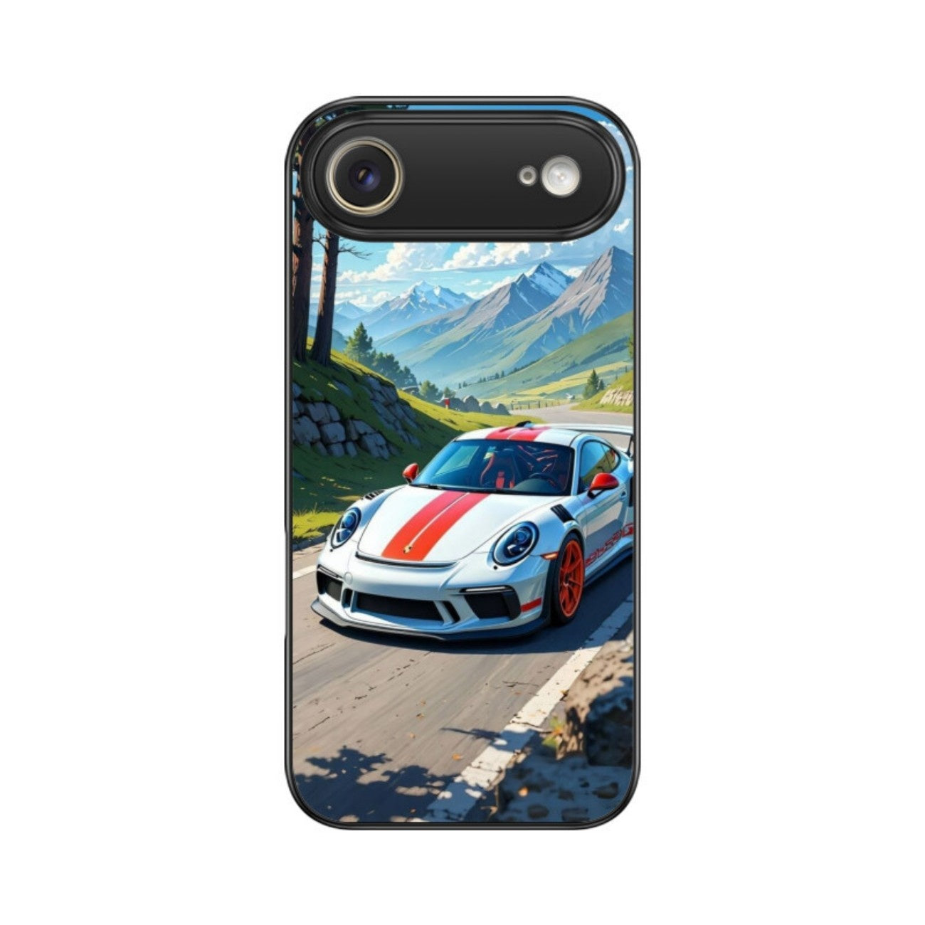 Alpine Sprint Glass Case for Apple iPhone