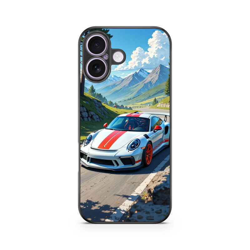 Alpine Sprint Glass Case for Apple iPhone