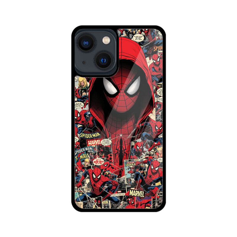 Webbed Phantom Glass Case for Apple iPhone