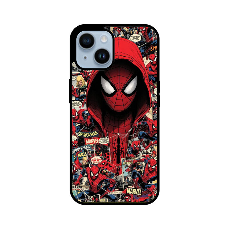 Webbed Phantom Glass Case for Apple iPhone