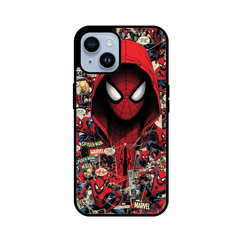 Webbed Phantom Glass Case for Apple iPhone