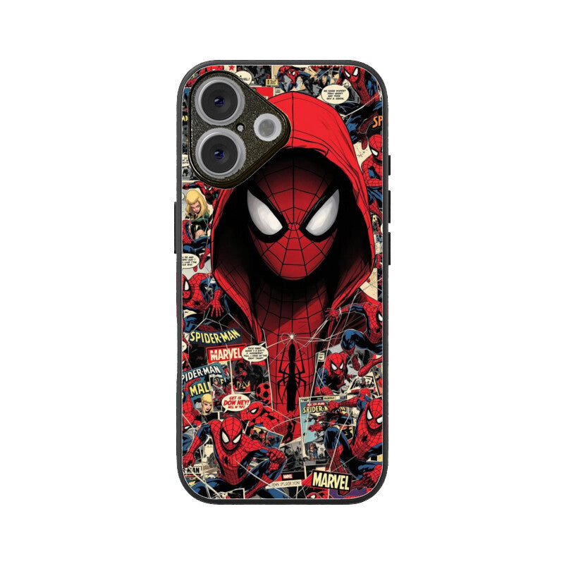 Webbed Phantom Glass Case for Apple iPhone