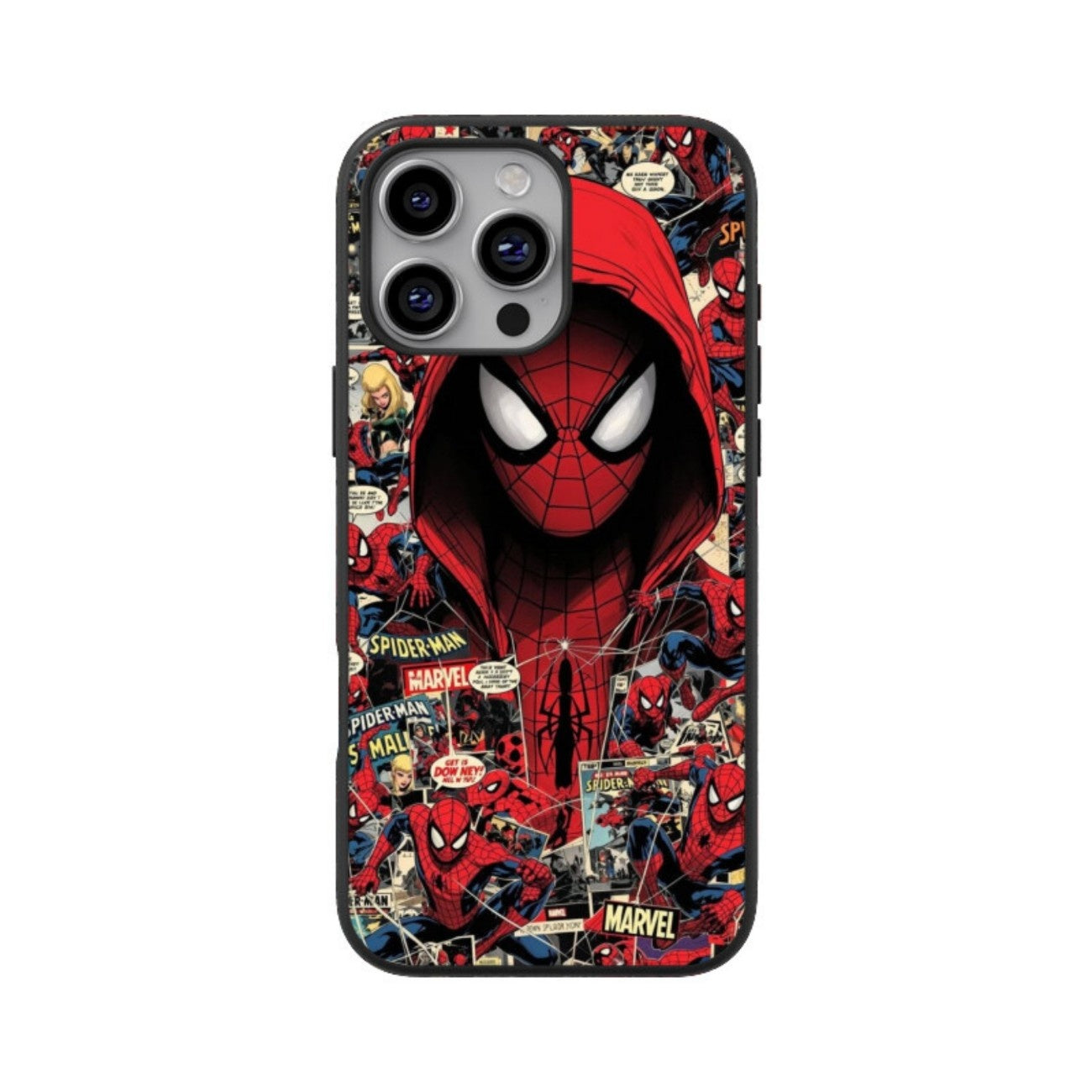 spidey design iphone case