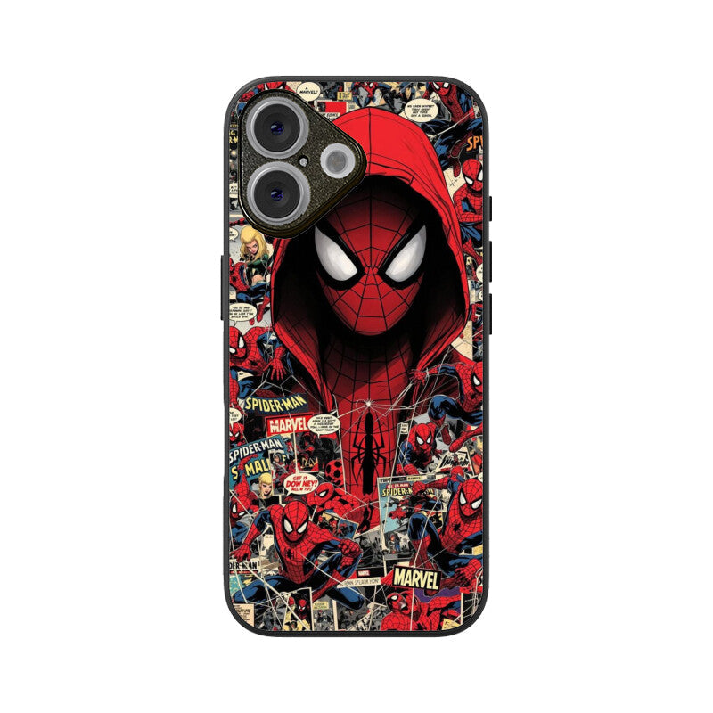 Webbed Phantom Glass Case for Apple iPhone