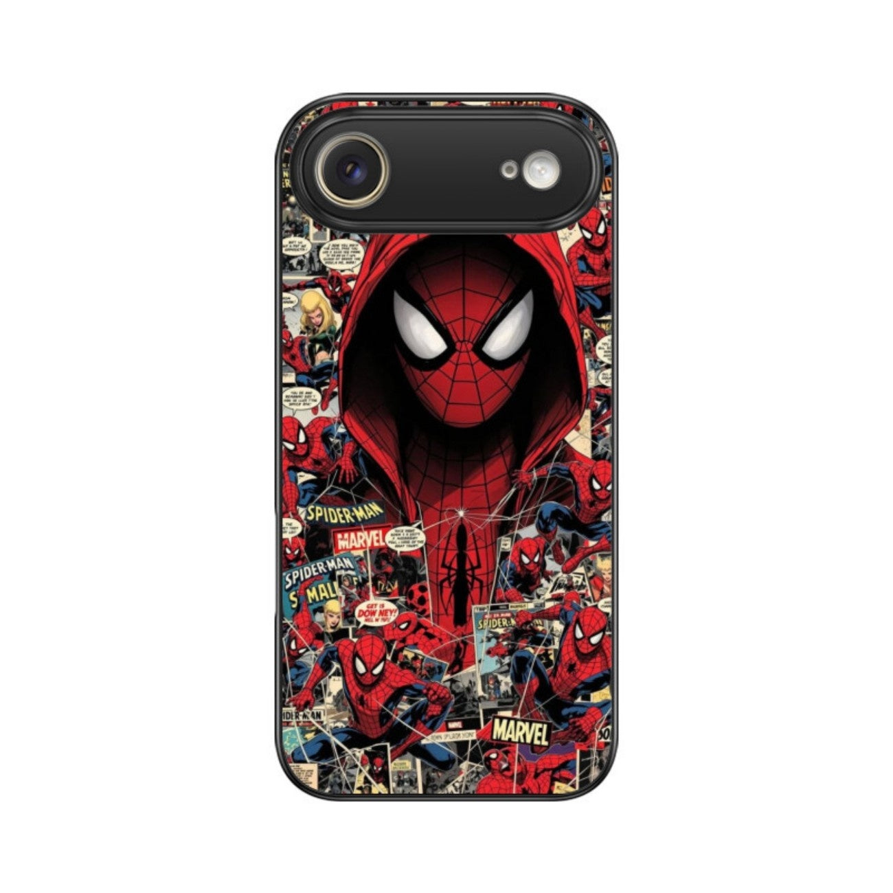 Webbed Phantom Glass Case for Apple iPhone
