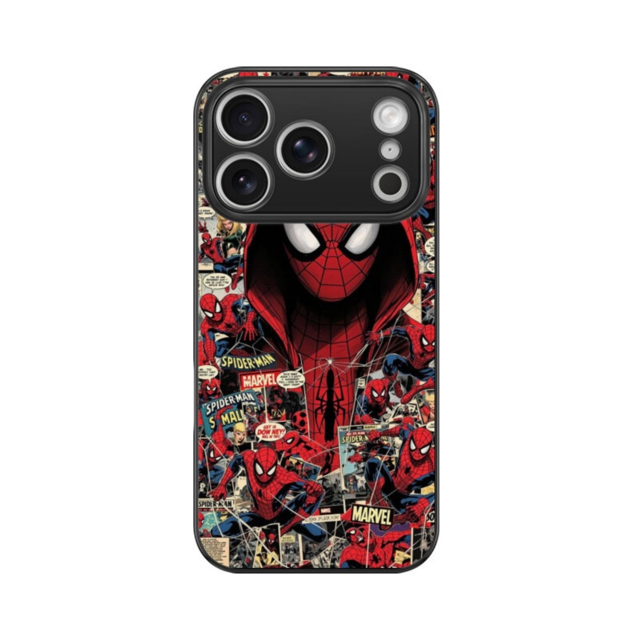 Webbed Phantom Glass Case for Apple iPhone