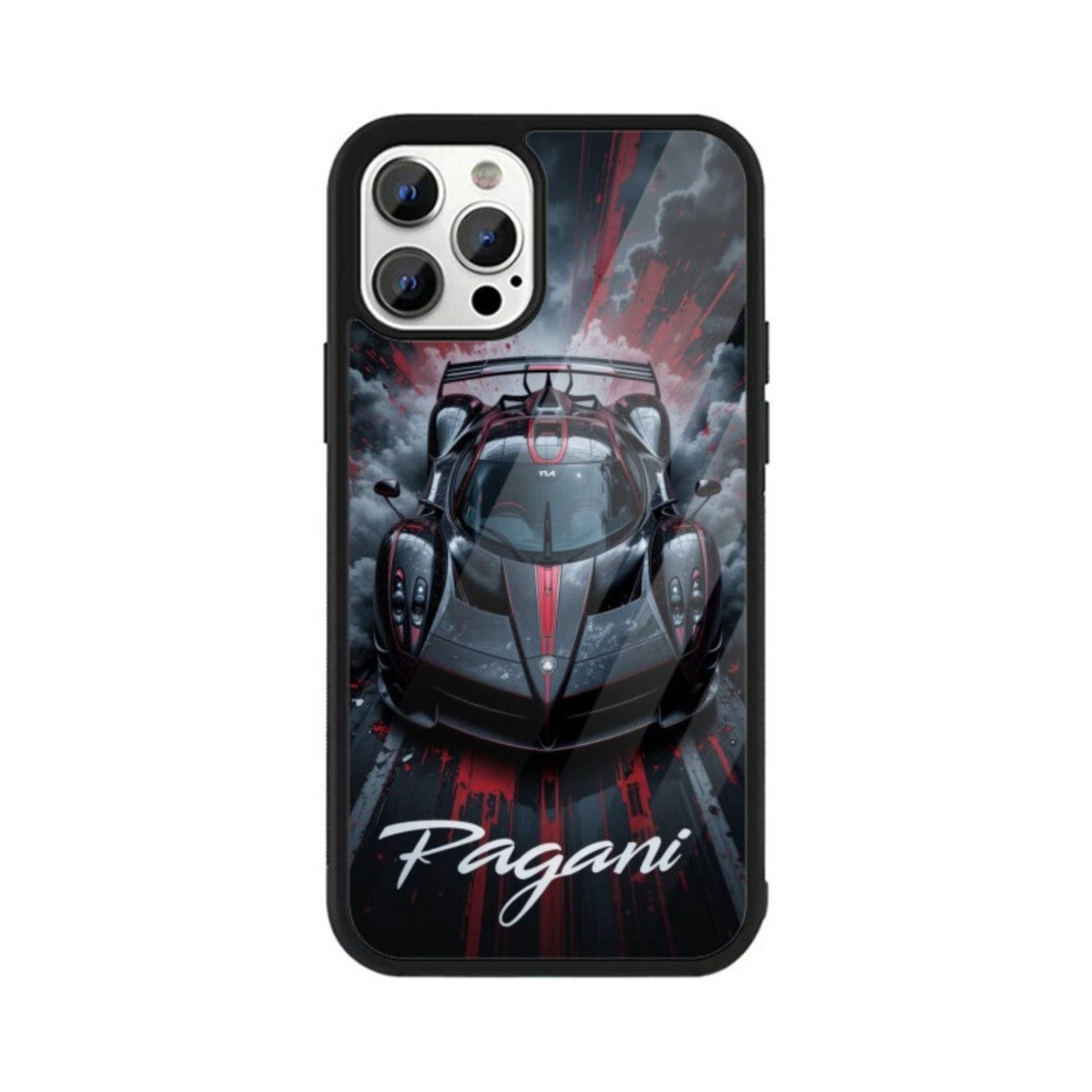Nightfang Hyperion Glass Case for Apple iPhone
