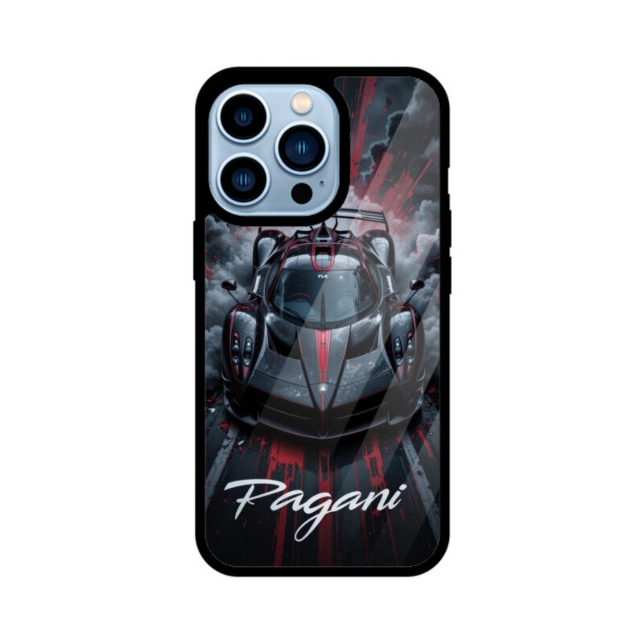 Nightfang Hyperion Glass Case for Apple iPhone