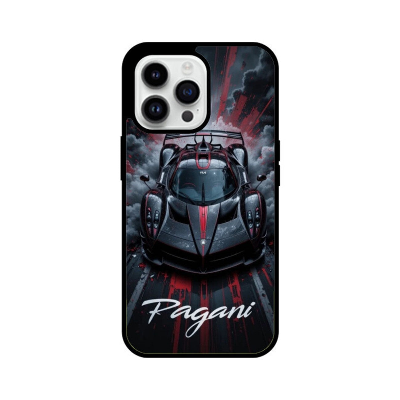 Nightfang Hyperion Glass Case for Apple iPhone