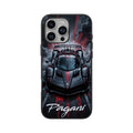 dark car design iphone case