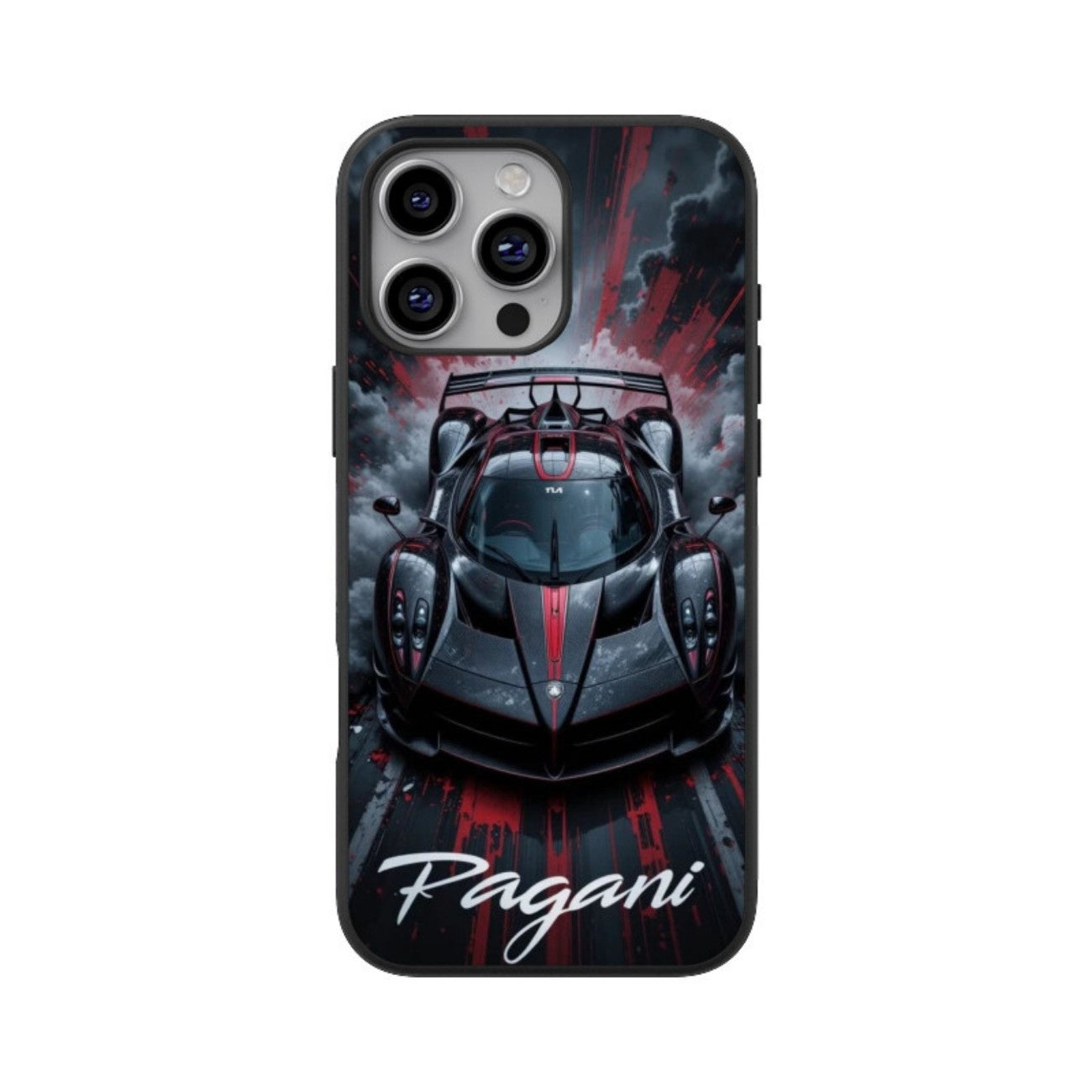 Nightfang Hyperion Glass Case for Apple iPhone