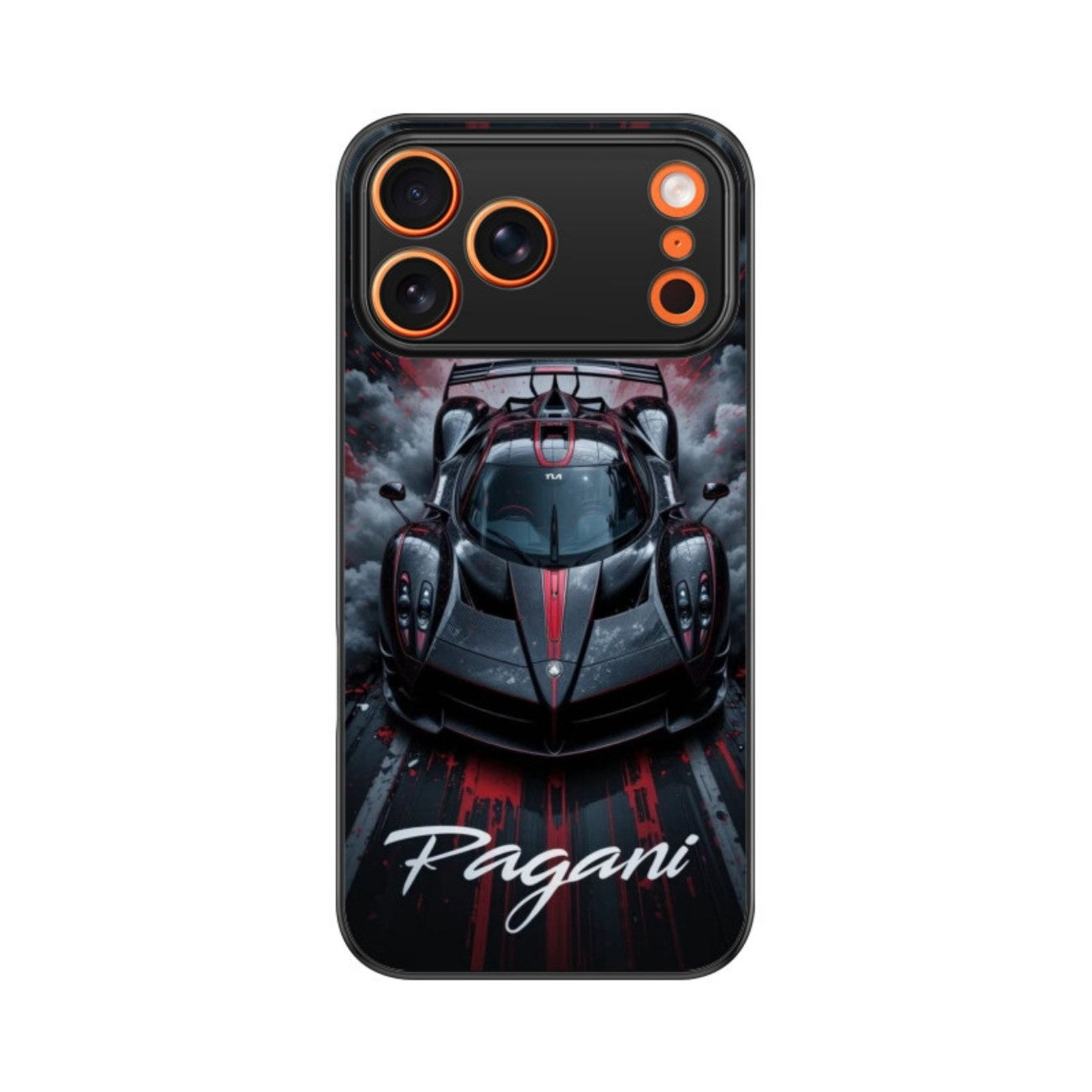 Nightfang Hyperion Glass Case for Apple iPhone