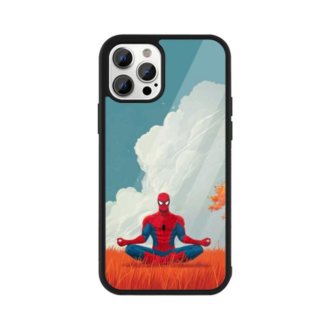 Zen of the Web Glass Case for Apple iPhone