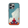  spidey monk design iphone case