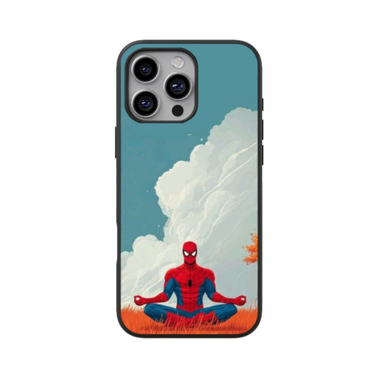  spidey monk design iphone case