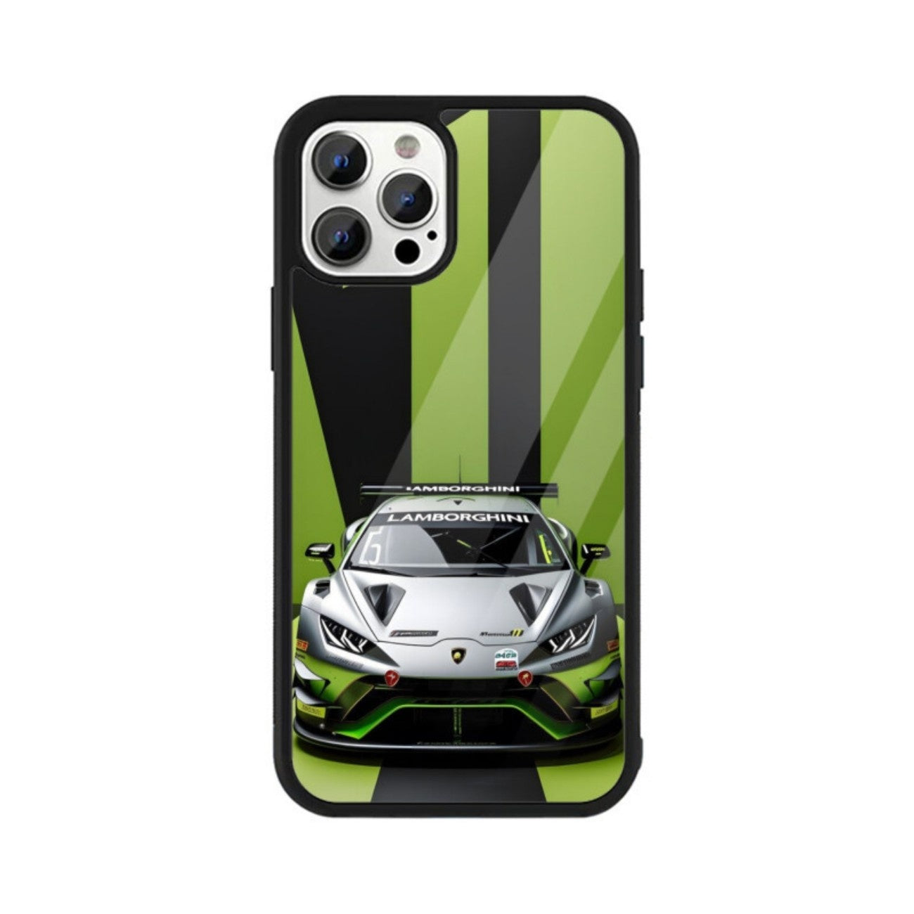 Verde Dominus Glass Case for Apple iPhone