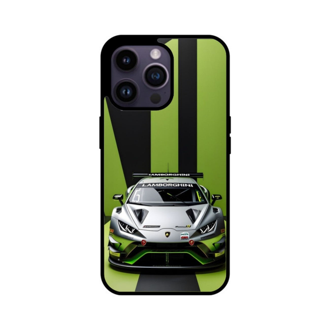 Verde Dominus Glass Case for Apple iPhone