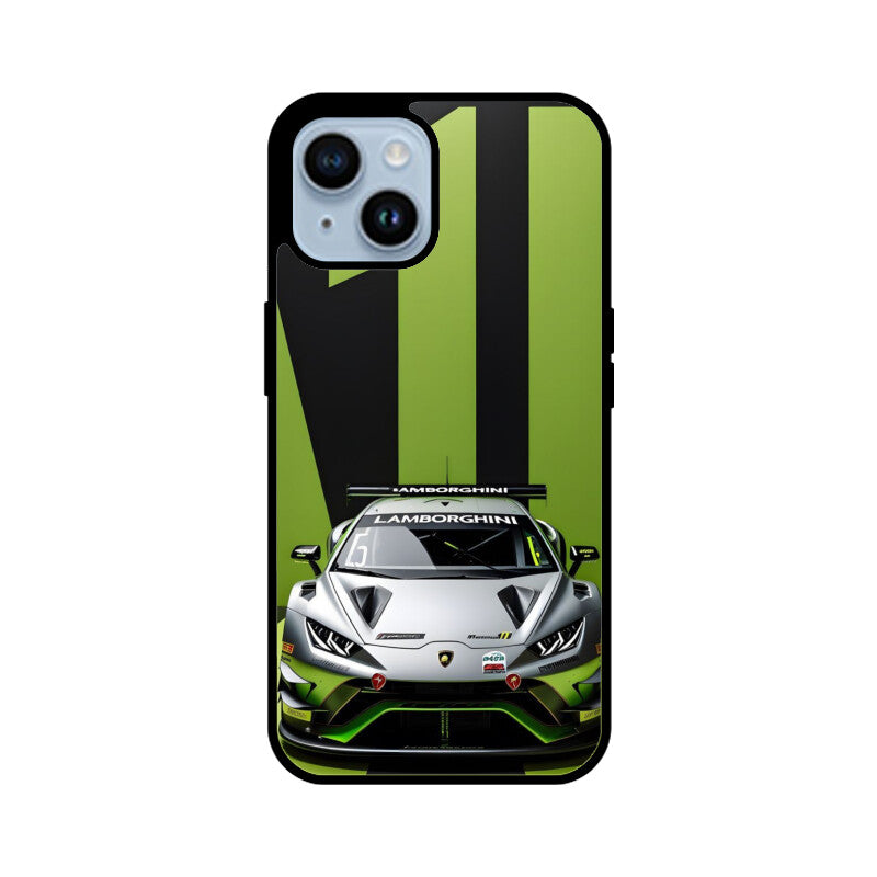 Verde Dominus Glass Case for Apple iPhone