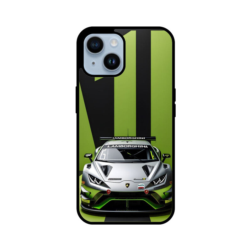 Verde Dominus Glass Case for Apple iPhone