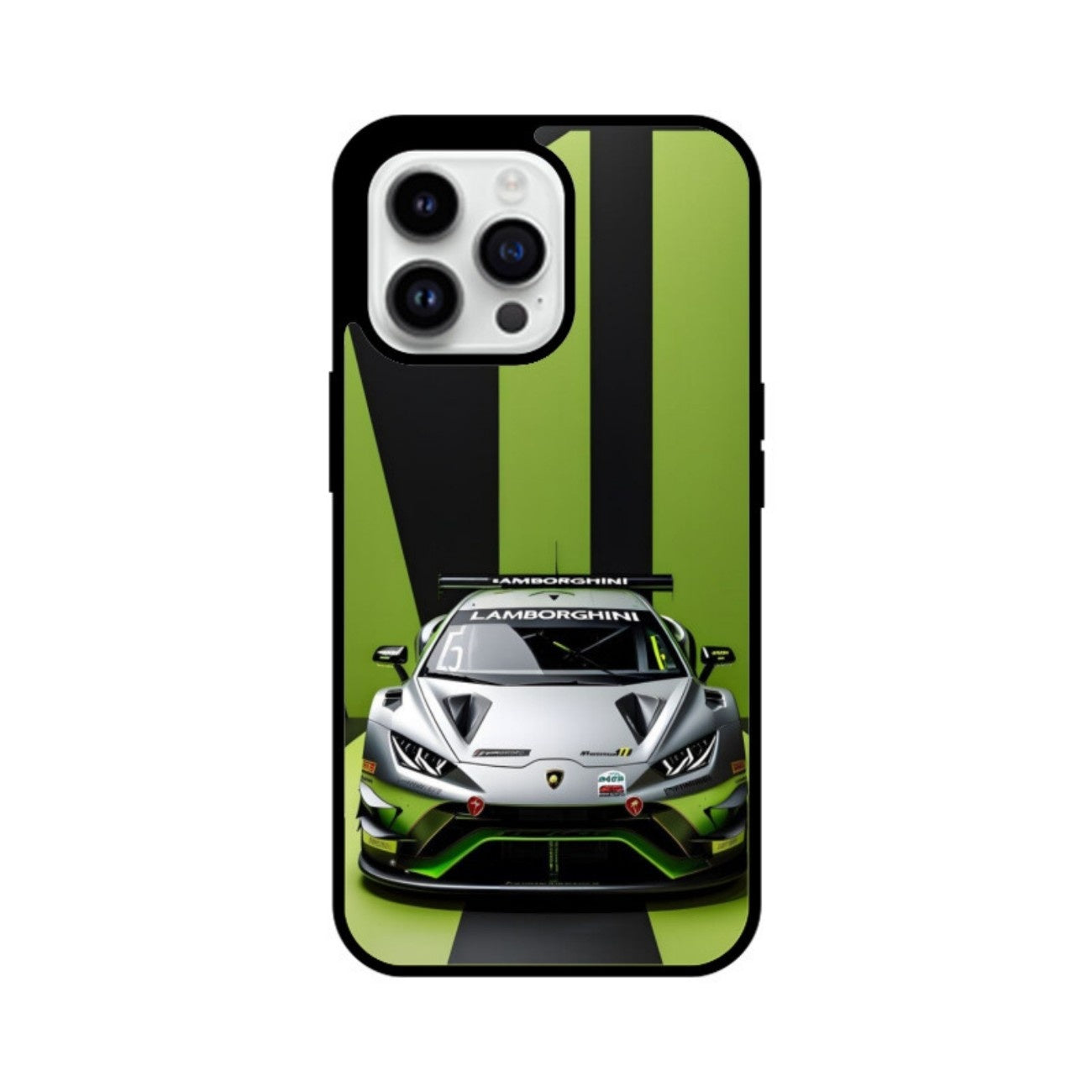 Verde Dominus Glass Case for Apple iPhone