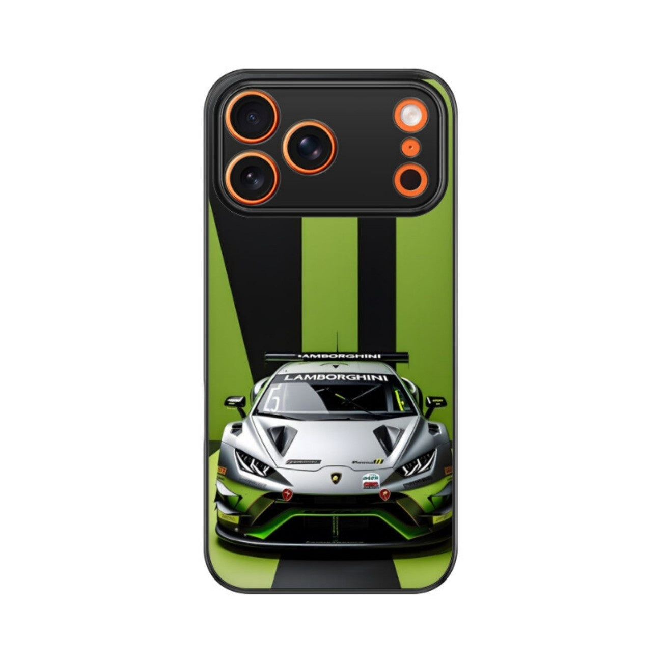 Verde Dominus Glass Case for Apple iPhone