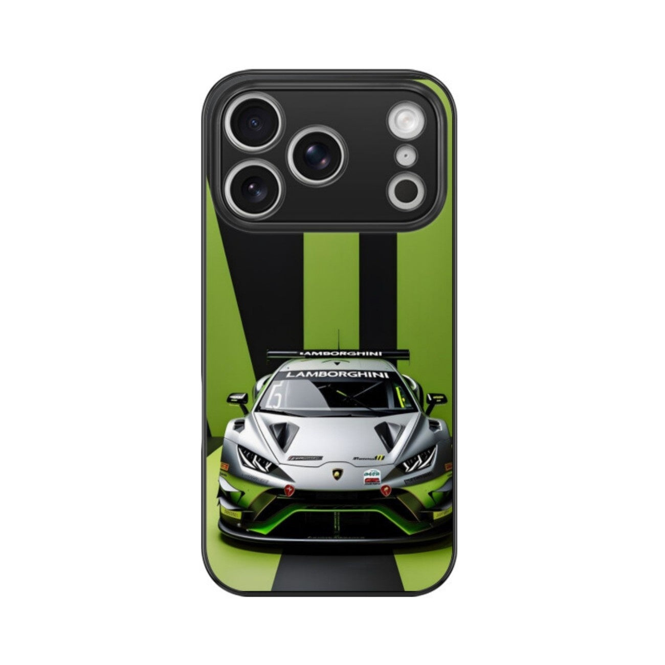 Verde Dominus Glass Case for Apple iPhone