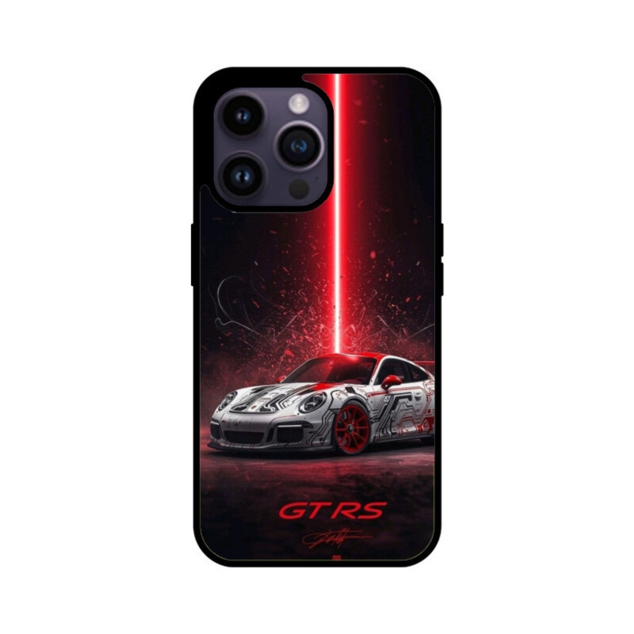 Neon Apex GTRS Glass Case for Apple iPhone