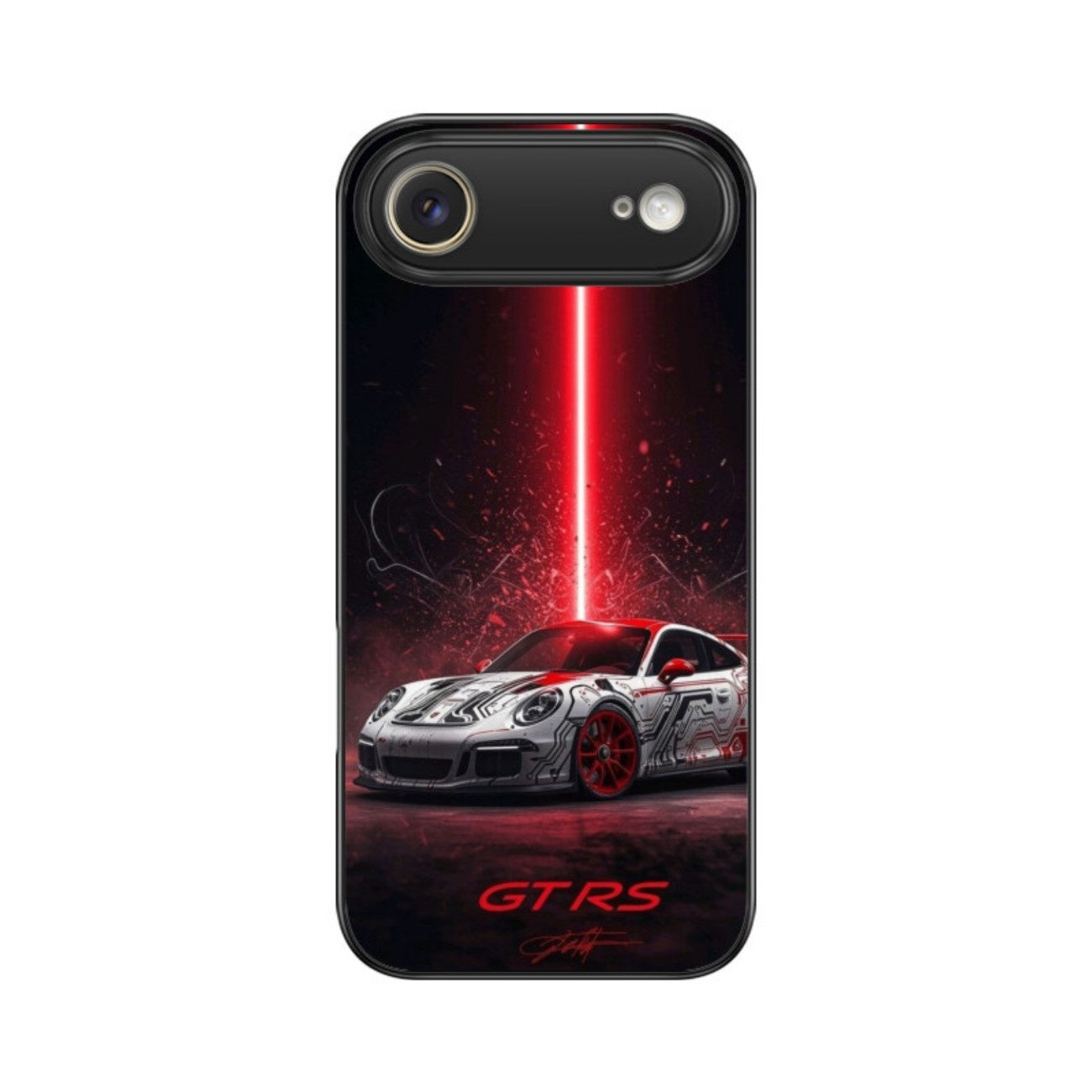Neon Apex GTRS Glass Case for Apple iPhone