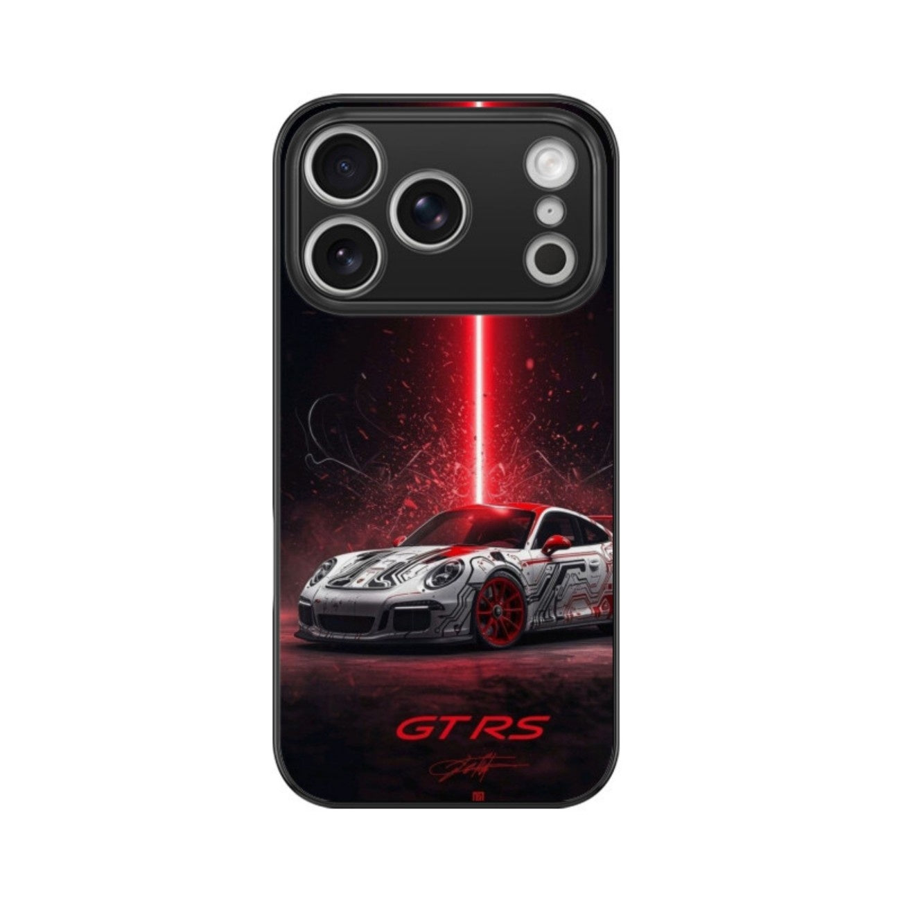 Neon Apex GTRS Glass Case for Apple iPhone