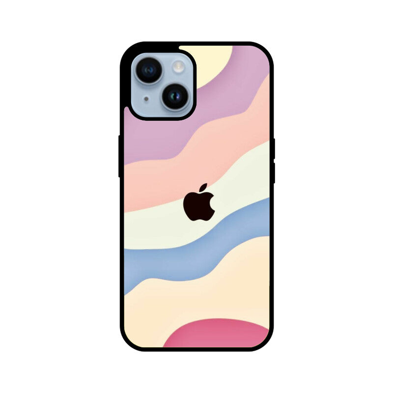Pastel Drift Glass Case for Apple iPhone