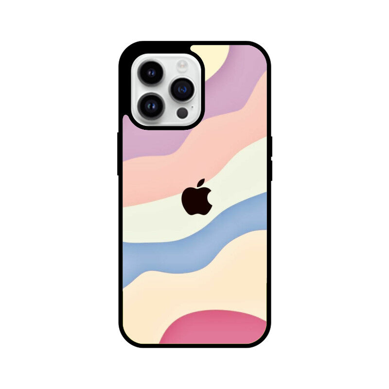 Pastel Drift Glass Case for Apple iPhone