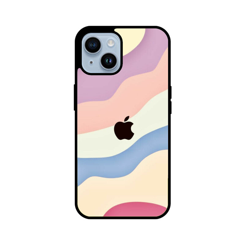 Pastel Drift Glass Case for Apple iPhone