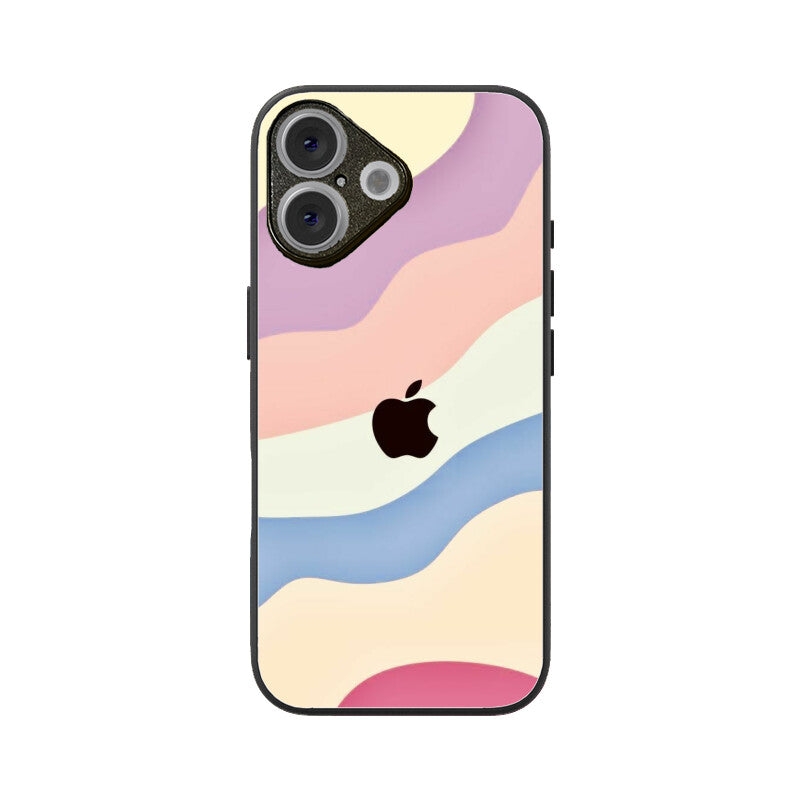 Pastel Drift Glass Case for Apple iPhone