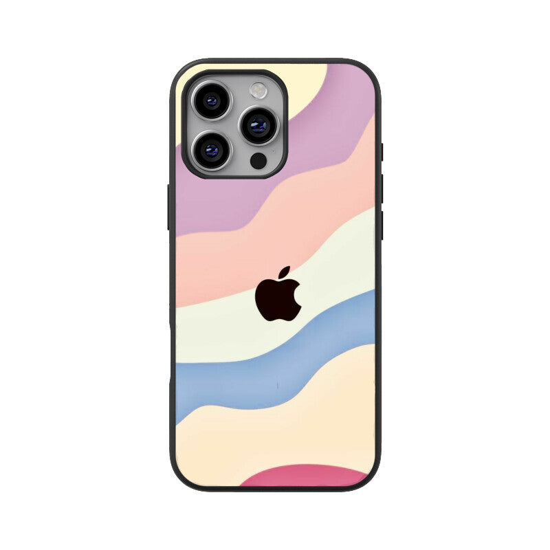 Pastel Drift Glass Case for Apple iPhone