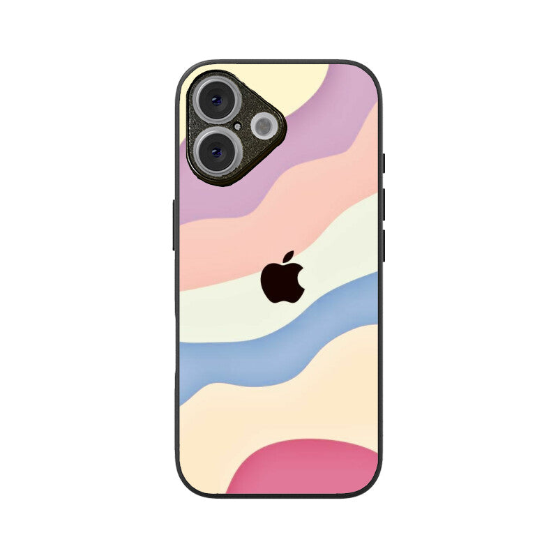Pastel Drift Glass Case for Apple iPhone