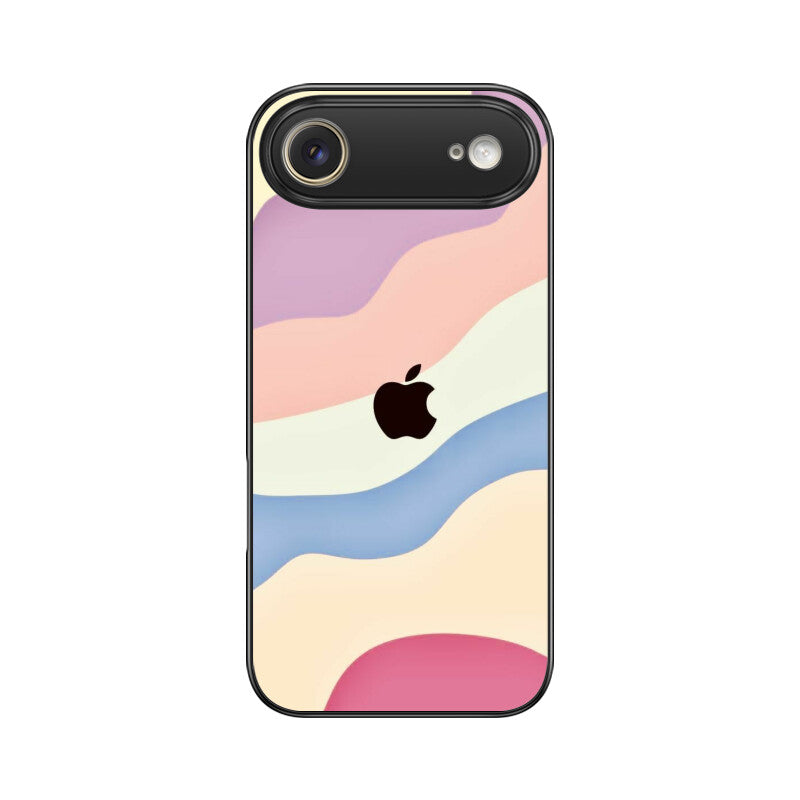 Pastel Drift Glass Case for Apple iPhone