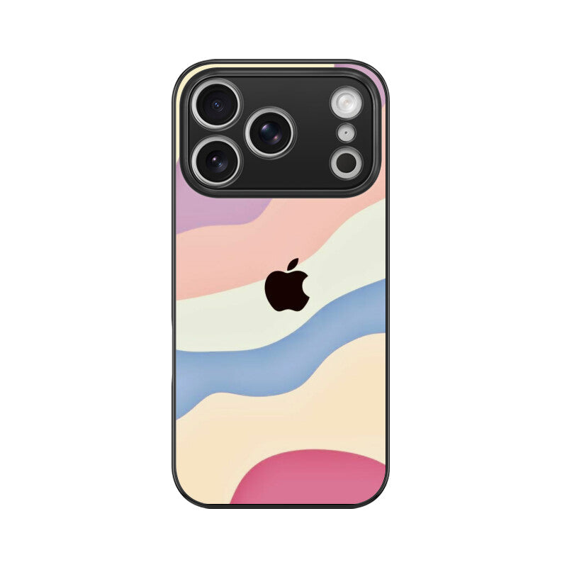 Pastel Drift Glass Case for Apple iPhone