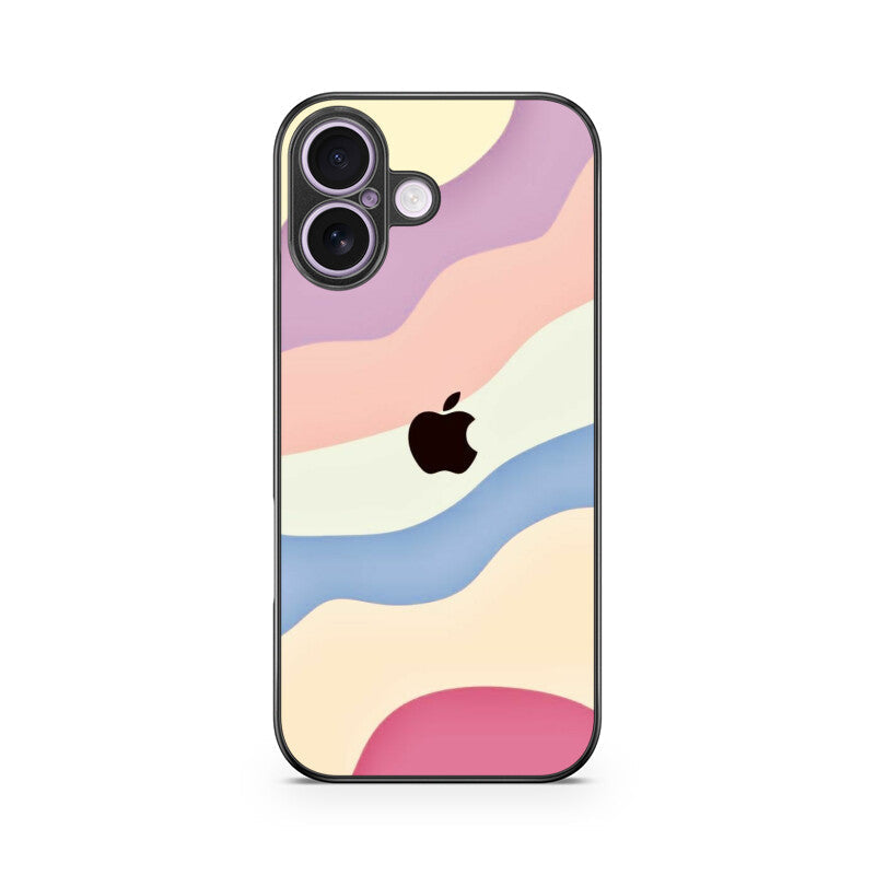 Pastel Drift Glass Case for Apple iPhone