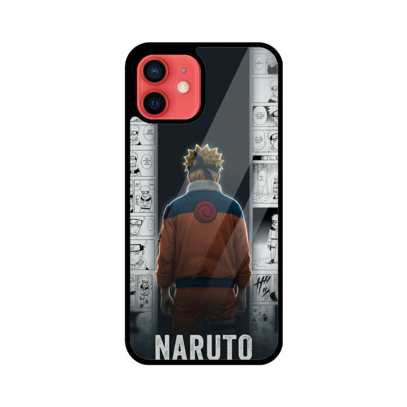 Shadow Ninja Legacy Anime Glass Case