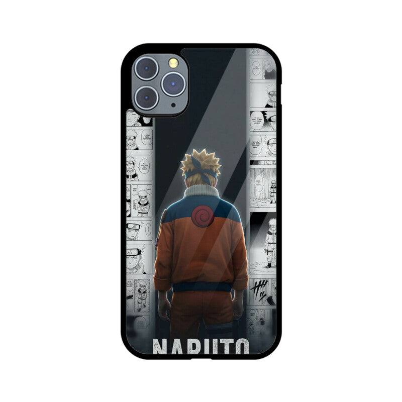 Shadow Ninja Legacy Anime Glass Case