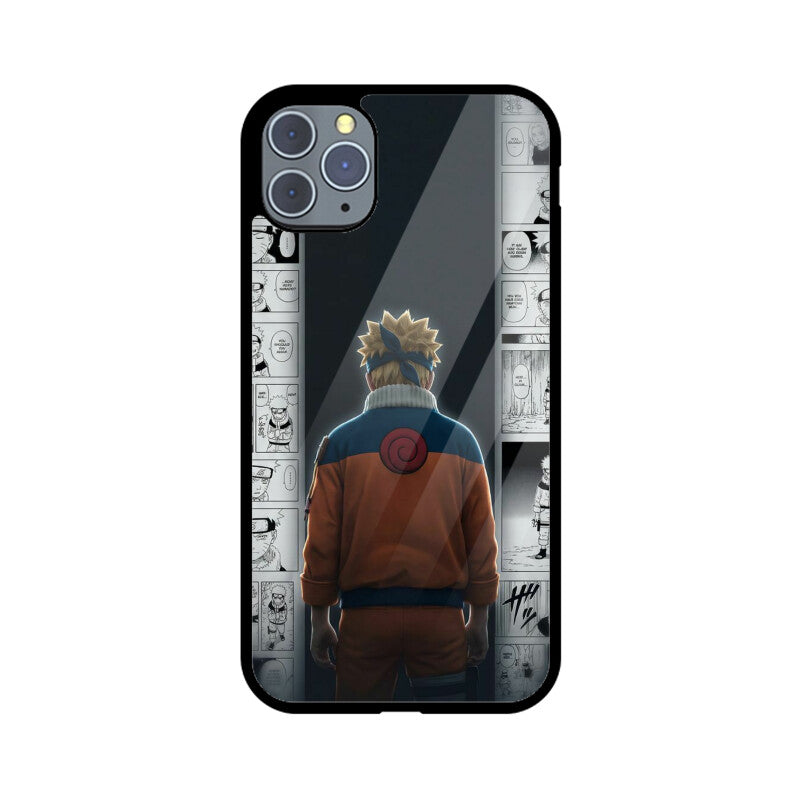 Shadow Ninja Legacy Anime Glass Case