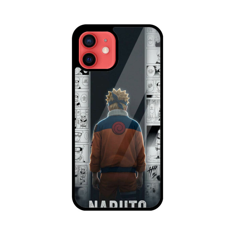 Shadow Ninja Legacy Anime Glass Case