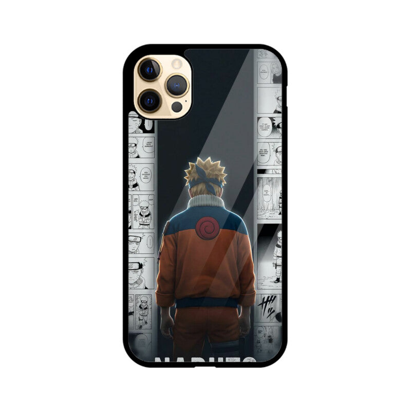 Shadow Ninja Legacy Anime Glass Case