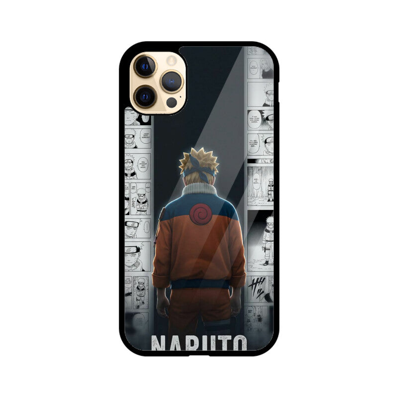 Shadow Ninja Legacy Anime Glass Case