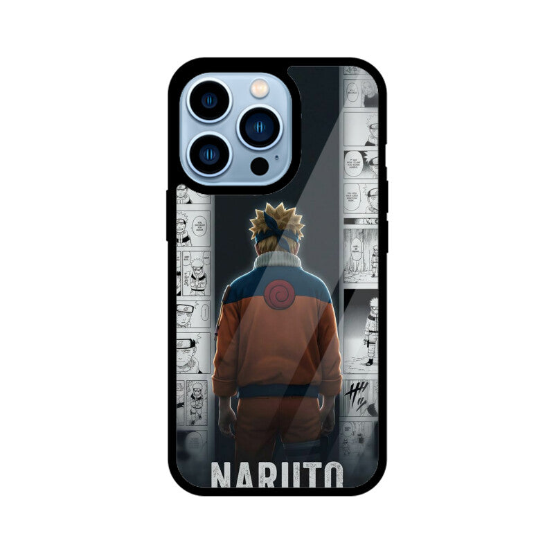 Shadow Ninja Legacy Anime Glass Case