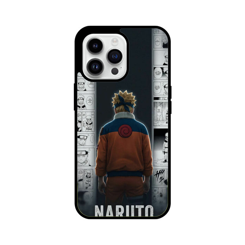 Shadow Ninja Legacy Anime Glass Case