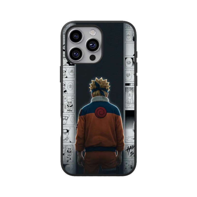 Shadow Ninja Legacy Anime Glass Case