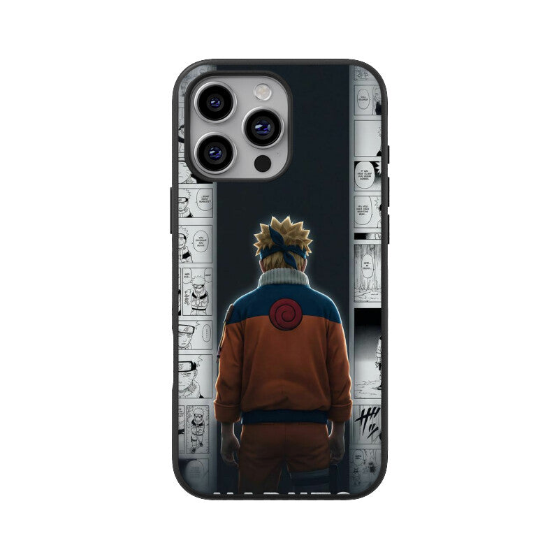 Shadow Ninja Legacy Anime Glass Case