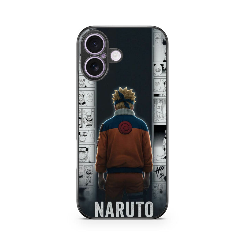 Shadow Ninja Legacy Anime Glass Case